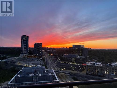 1 Victoria Street Unit# 1602, Kitchener, ON - Outdoor With View