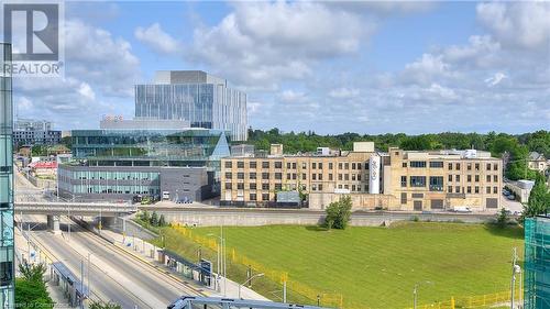 1 Victoria Street Unit# 1602, Kitchener, ON - Outdoor With View