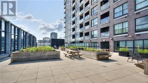 1 Victoria Street Unit# 1602, Kitchener, ON - Outdoor With Balcony