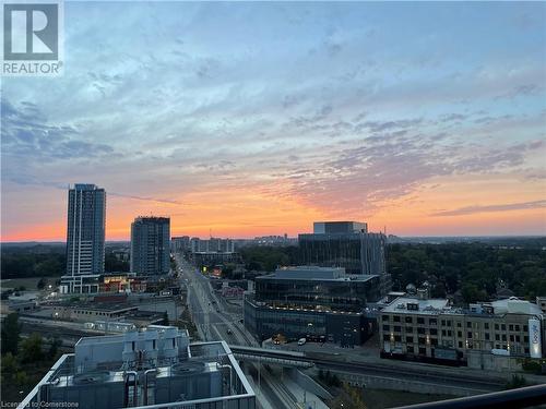 1 Victoria Street Unit# 1602, Kitchener, ON - Outdoor With View