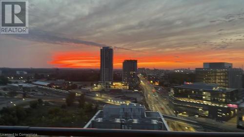 1 Victoria Street Unit# 1602, Kitchener, ON - Outdoor With View