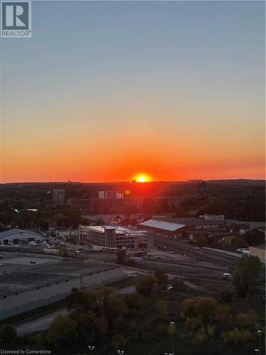 1 Victoria Street Unit# 1602, Kitchener, ON - Outdoor With View