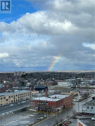 1 Victoria Street Unit# 1602, Kitchener, ON - Outdoor With View