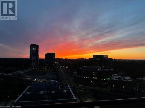 1 Victoria Street Unit# 1602, Kitchener, ON - Outdoor With View