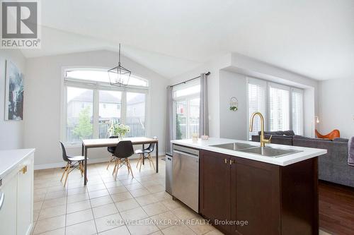 11 Oke Road, Clarington (Courtice), ON - Indoor Photo Showing Kitchen With Double Sink