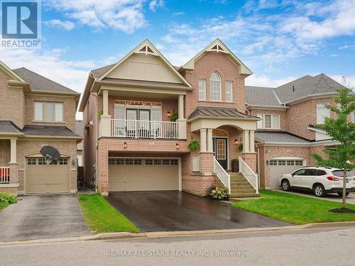 172 Durhamview Crescent, Whitchurch-Stouffville, ON - Outdoor With Balcony With Facade