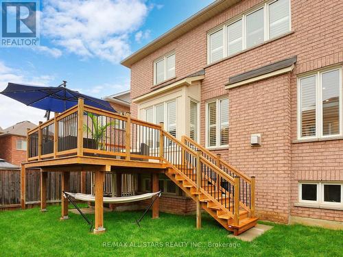 172 Durhamview Crescent, Whitchurch-Stouffville, ON - Outdoor With Deck Patio Veranda With Exterior