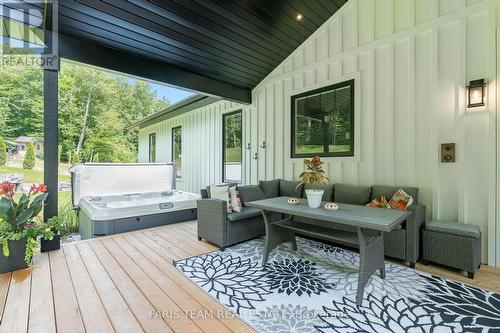 1532 Champlain Road, Tiny, ON - Outdoor With Deck Patio Veranda With Exterior