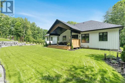 1532 Champlain Road, Tiny, ON - Outdoor With Deck Patio Veranda