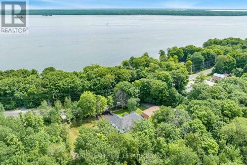 1532 Champlain Road, Tiny, ON - Outdoor With Body Of Water With View