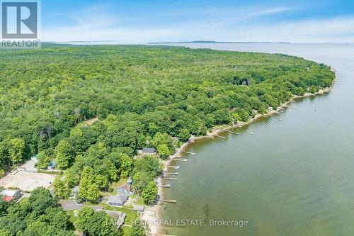 1532 Champlain Road, Tiny, ON - Outdoor With Body Of Water With View