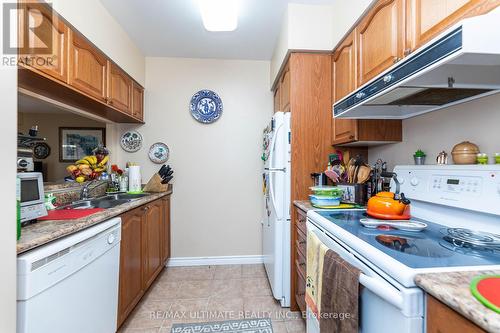 612 - 2088 Lawrence Avenue W, Toronto, ON - Indoor Photo Showing Kitchen With Double Sink