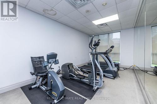 612 - 2088 Lawrence Avenue W, Toronto, ON - Indoor Photo Showing Gym Room