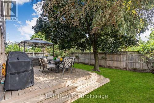 3020 Oka Road, Mississauga, ON - Outdoor With Deck Patio Veranda With Backyard