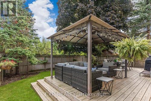 3020 Oka Road, Mississauga, ON - Outdoor With Deck Patio Veranda