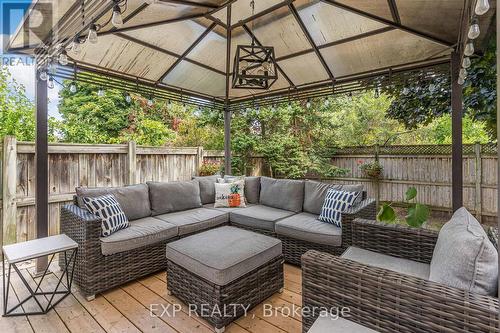 3020 Oka Road, Mississauga, ON - Outdoor With Deck Patio Veranda With Exterior