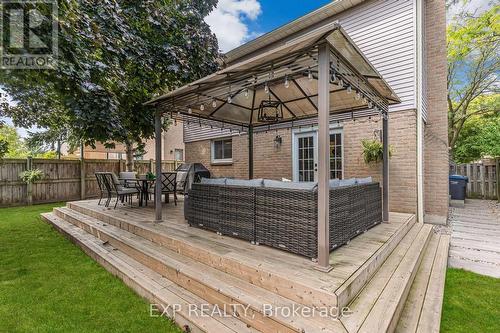 3020 Oka Road, Mississauga, ON - Outdoor With Deck Patio Veranda