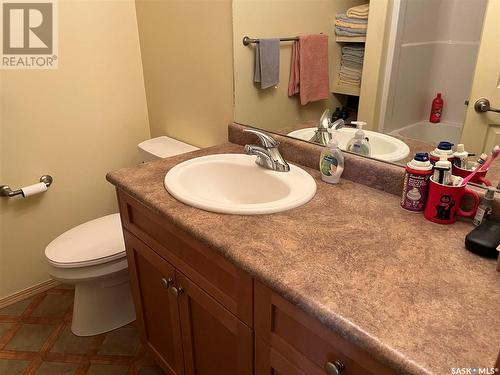 Boon Acreage, Gravelbourg Rm No. 104, SK - Indoor Photo Showing Bathroom