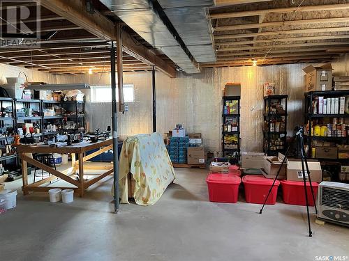 Boon Acreage, Gravelbourg Rm No. 104, SK - Indoor Photo Showing Basement