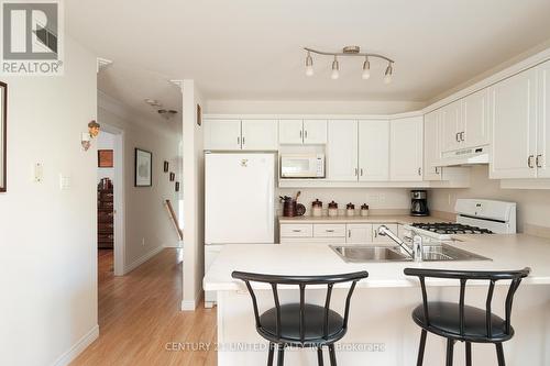 1538 Ireland Drive, Peterborough (Monaghan), ON - Indoor Photo Showing Kitchen With Double Sink