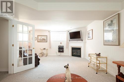 1538 Ireland Drive, Peterborough (Monaghan), ON - Indoor With Fireplace