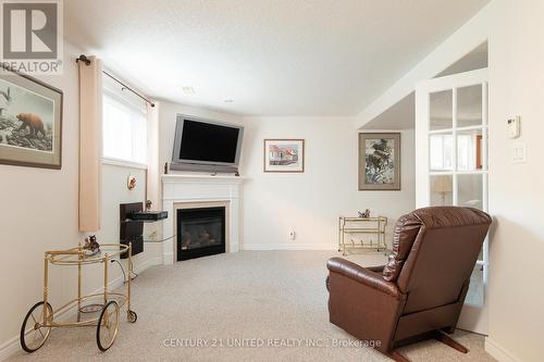 1538 Ireland Drive, Peterborough (Monaghan), ON - Indoor With Fireplace