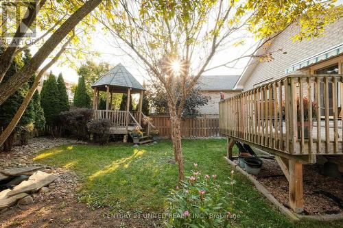 1538 Ireland Drive, Peterborough (Monaghan), ON - Outdoor With Deck Patio Veranda With Backyard