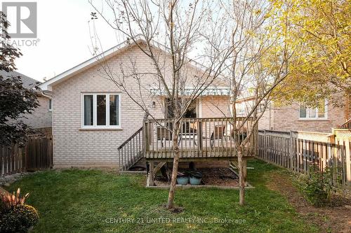 1538 Ireland Drive, Peterborough (Monaghan), ON - Outdoor With Deck Patio Veranda