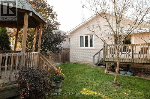 1538 Ireland Drive, Peterborough (Monaghan), ON - Outdoor With Deck Patio Veranda