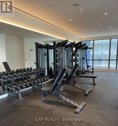 306 - 39 Roehampton Avenue, Toronto, ON - Indoor Photo Showing Gym Room