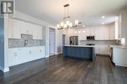 310 Blake, Belle River, ON - Indoor Photo Showing Kitchen With Upgraded Kitchen