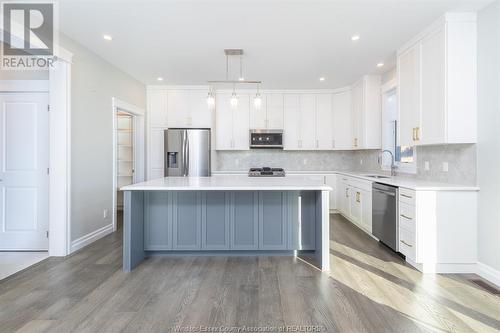 310 Blake, Belle River, ON - Indoor Photo Showing Kitchen With Upgraded Kitchen