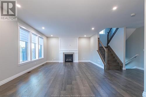 310 Blake, Belle River, ON - Indoor Photo Showing Living Room With Fireplace