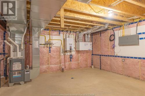 310 Blake, Belle River, ON - Indoor Photo Showing Basement