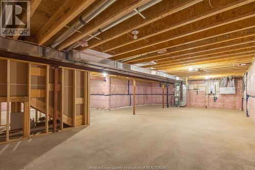 310 Blake, Belle River, ON - Indoor Photo Showing Basement