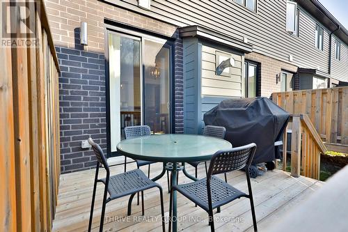 54 - 499 Sophia Crescent, London, ON - Outdoor With Deck Patio Veranda With Exterior