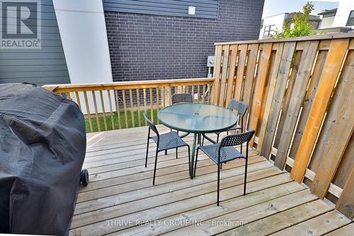 54 - 499 Sophia Crescent, London, ON - Outdoor With Deck Patio Veranda With Exterior