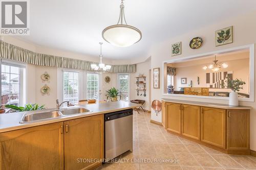 1312 Wildlark Drive, Peterborough (Monaghan), ON - Indoor Photo Showing Kitchen With Double Sink