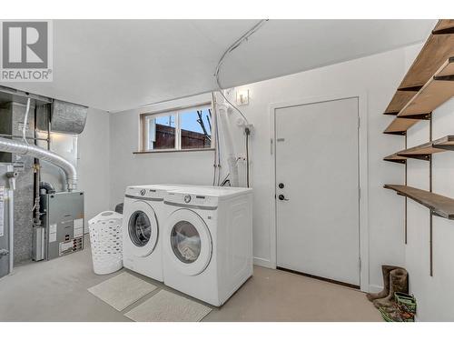 1143 Carney Street, Prince George, BC - Indoor Photo Showing Laundry Room