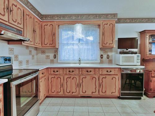 Kitchen - 37 Rue D'Argenson, Repentigny (Repentigny), QC - Indoor Photo Showing Kitchen