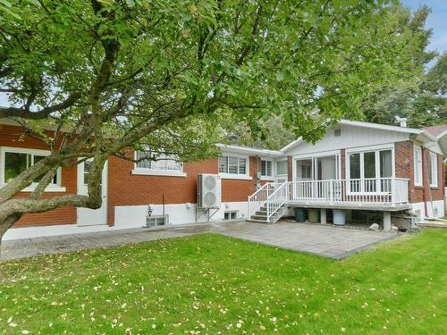 Back facade - 37 Rue D'Argenson, Repentigny (Repentigny), QC - Outdoor With Deck Patio Veranda