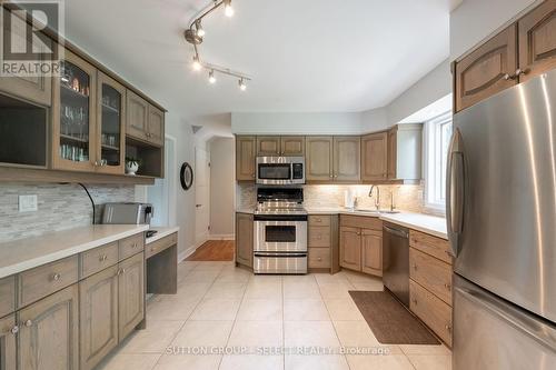 101 Hunt Club Drive, London, ON - Indoor Photo Showing Kitchen With Stainless Steel Kitchen