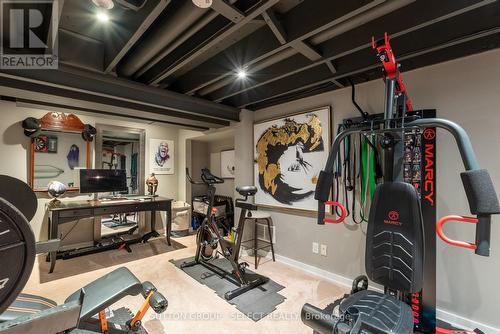 101 Hunt Club Drive, London, ON - Indoor Photo Showing Gym Room