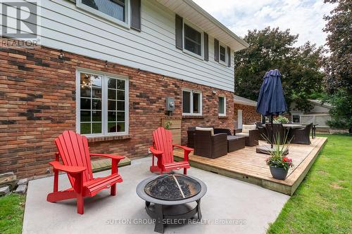 101 Hunt Club Drive, London, ON - Outdoor With Deck Patio Veranda With Exterior