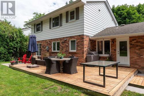 101 Hunt Club Drive, London, ON - Outdoor With Deck Patio Veranda With Exterior