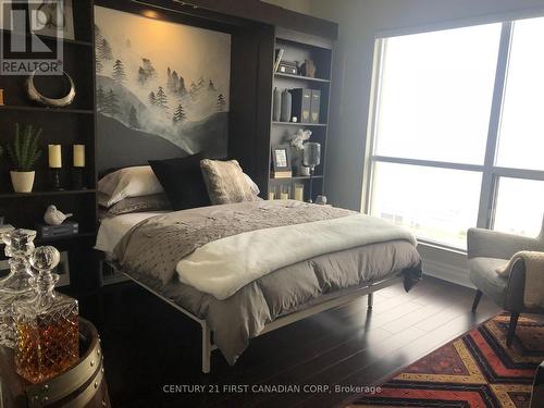 2403 - 330 Ridout Street N, London, ON - Indoor Photo Showing Bedroom