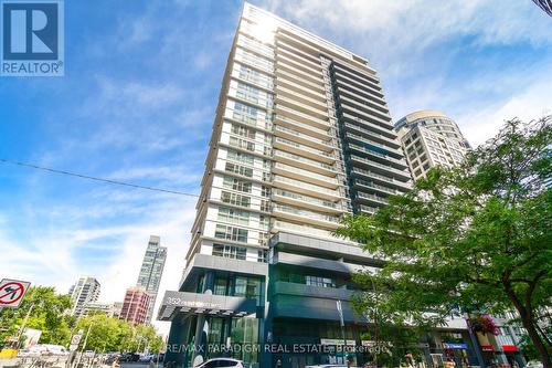 1702 - 352 Front Street W, Toronto, ON - Outdoor With Balcony With Facade