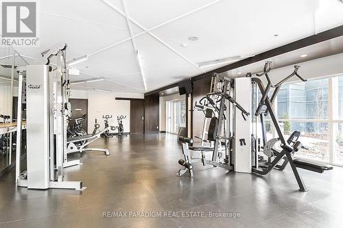 1702 - 352 Front Street W, Toronto, ON - Indoor Photo Showing Gym Room