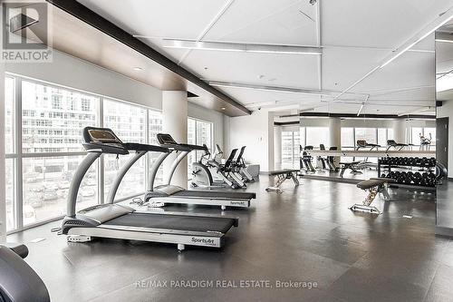 1702 - 352 Front Street W, Toronto, ON - Indoor Photo Showing Gym Room