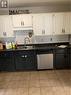 98 East 18Th Street, Hamilton, ON  - Indoor Photo Showing Kitchen With Double Sink 